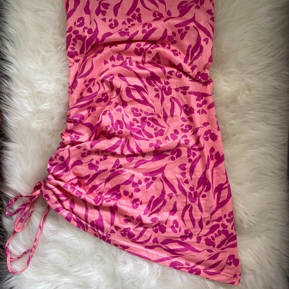 Asymmetrical Beach Dress